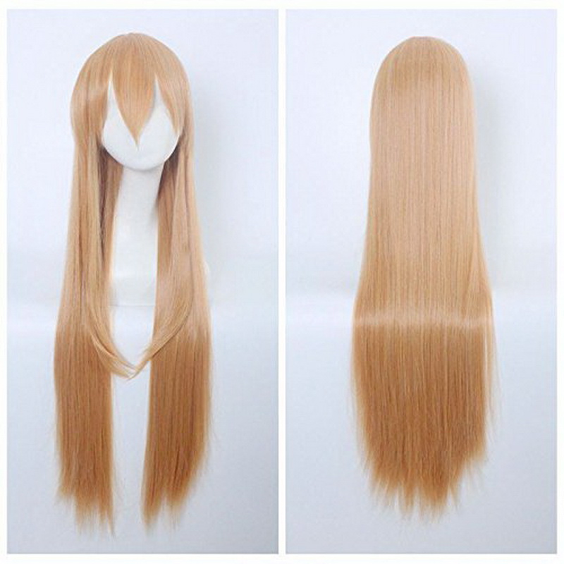 FESHFEN ウィッグ　コスプレ干物妹！うまるちゃん　オレンジ　ストレート　フル FESHFEN cosplay wig　xmky050503 - ウインドウを閉じる