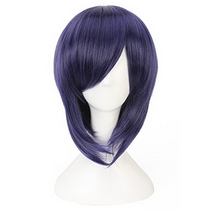 FESHFEN ウィッグ　コスプレ干物妹！本場 切絵　ポニーテール　ブルー　フル cosplay wig　xmky050505