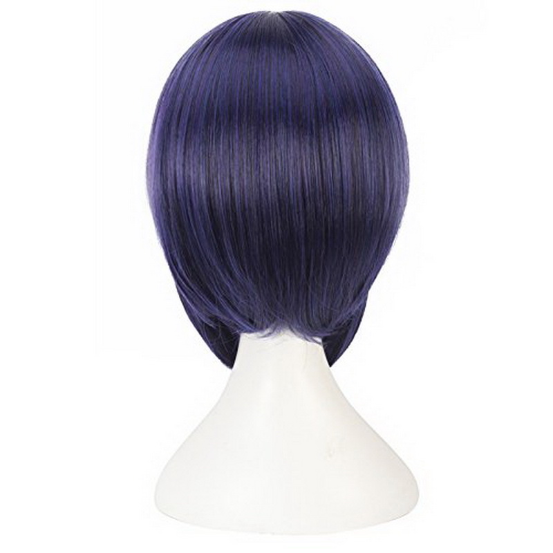 FESHFEN ウィッグ　コスプレ干物妹！本場 切絵　ポニーテール　ブルー　フル cosplay wig　xmky050505 - ウインドウを閉じる