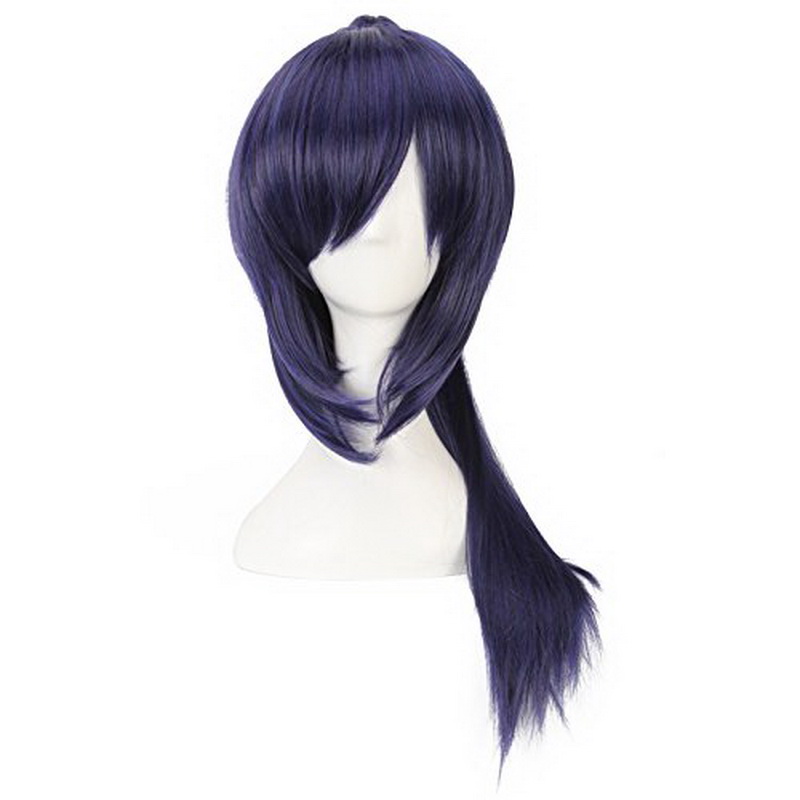 FESHFEN ウィッグ　コスプレ干物妹！本場 切絵　ポニーテール　ブルー　フル cosplay wig　xmky050505 - ウインドウを閉じる