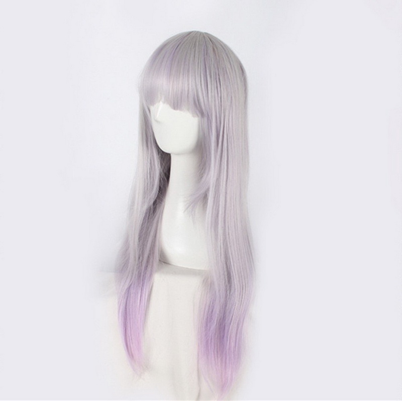 FESHFEN ウィッグ　コスプレ原宿　欧米風　グラデーションマルチカラー　ストレート　フル cosplay wig　xmky050508 - ウインドウを閉じる