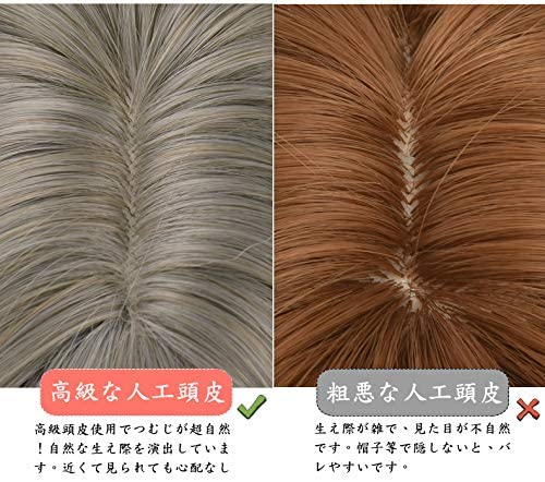 FESHFEN ウィッグ フルウィッグ かつら ロングカール レディース wig 小顔効果 自然 透け感 空気感 ネット付き DZ11 - ウインドウを閉じる