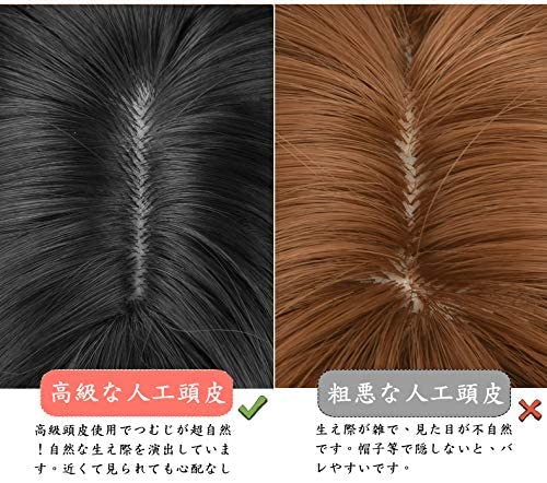 FESHFEN ウィッグ フルウィッグ かつら ロングカール レディース wig 小顔効果 自然 透け感 空気感 ネット付き DZ11 - ウインドウを閉じる